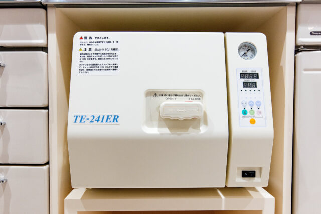 高圧蒸気滅菌器