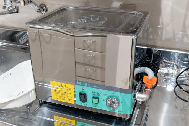 超音波洗浄器