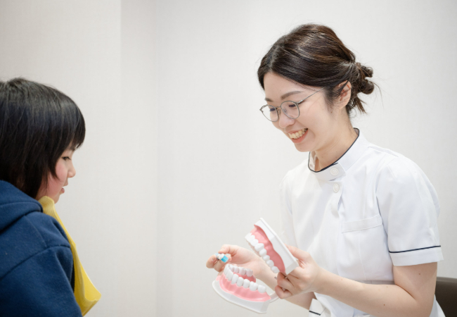 女性歯科医師在籍