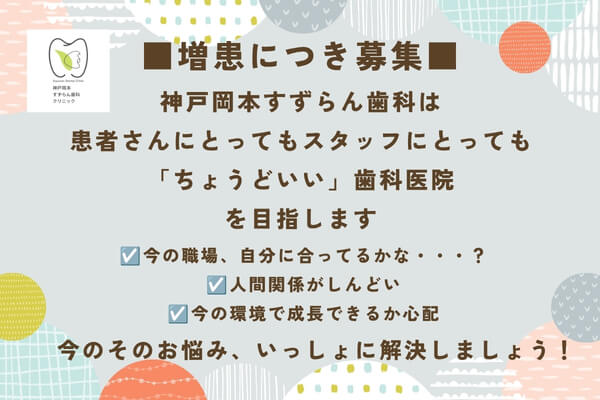 増患につき募集